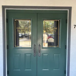 Main entrance