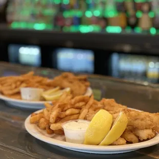 Perch and Cod Dinners