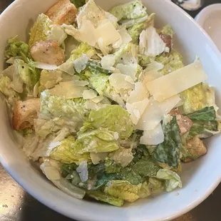 Ceasar salad without chicken!
