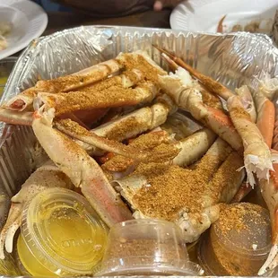 Maybe just ask for seasoning on side :)