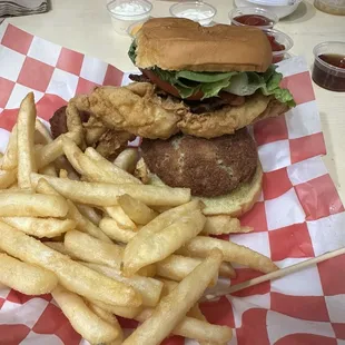 Soft Shelled Crab Sandwich