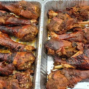 Turkey drumsticks