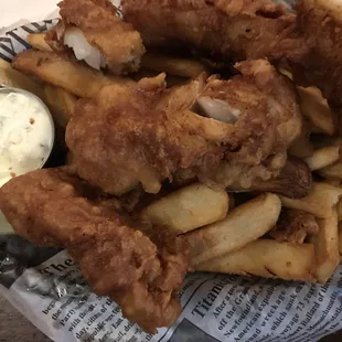 Fish and Chips