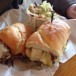 Philly Cheese Steak Sandwich