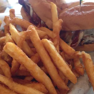 BBQ Bacon Meatloaf Sandwich