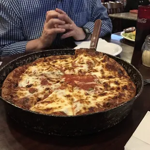The special deep dish