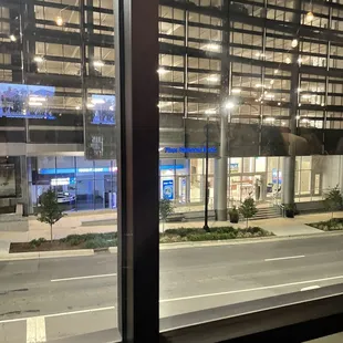 View from pub, it&apos;s definitely not rooftop!