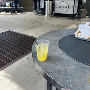 Outside area