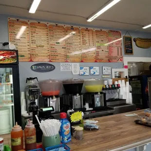 Front Counter
