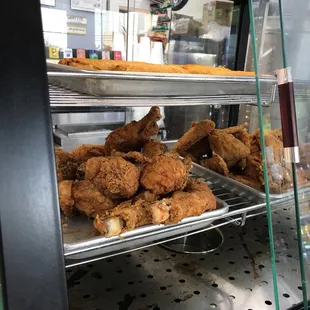 Good ol Fried Chicken Legs &amp; Fried Chicken Wings