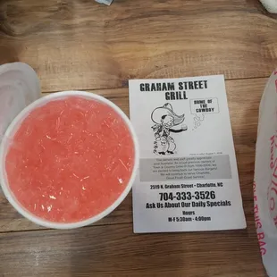The Strawberry Lemonade is probably one of the best I ever had!