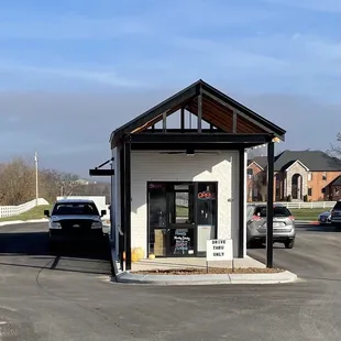 Cute little drive thru