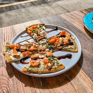 Flat bread: let&apos;s go pesto !
