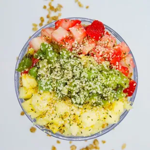 salads, food