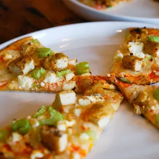 food, pizza
