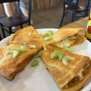 Kickin Chicken Quesadilla