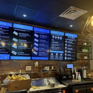 Pretty big menu!