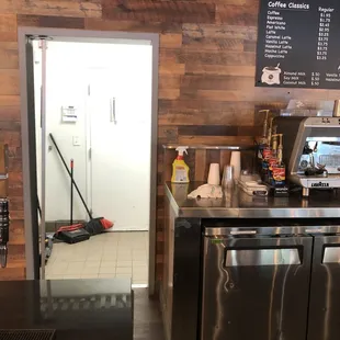 First thing you see when you walk in to Grain and Berry Westchase