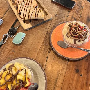 Design a Bowl and Let&apos;s Go Pesto Quesadilla