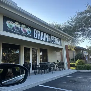 Grain and berry