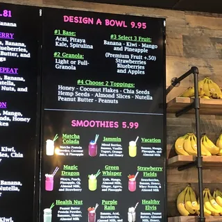 Design a Bowl