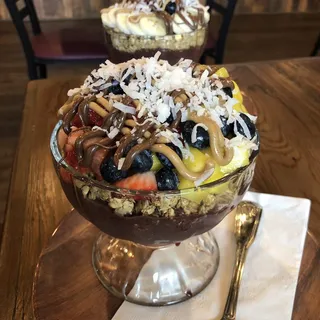 Grain and Berry Bowl
