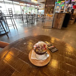 Relax, Eat and Repeat Bowl