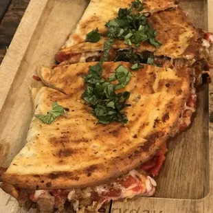 Meat Your Heart Out Flatbread