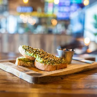 Everything Avocado Toast
