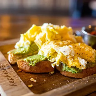 Egg and Avocado Toast