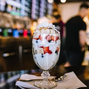 Grain &amp; Berry Parfait