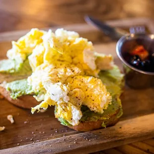 Egg and Avocado Toast