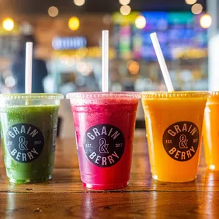 Fresh juices