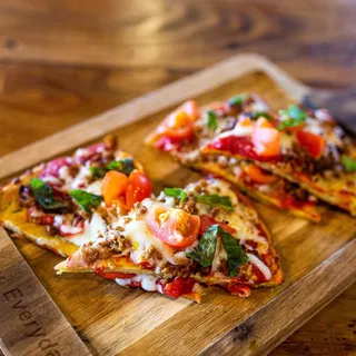 Meat Your Heart Out Flatbread