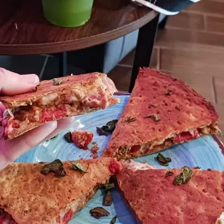 Meat Your Heart Out Quesadilla