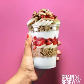 Relax Eat Repeat Parfait