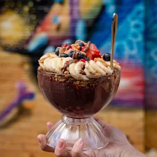 dessert, food