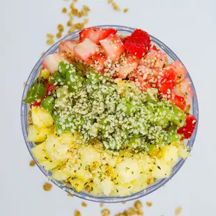 food, salads