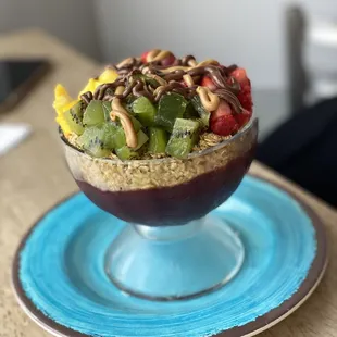 Grain and Berry Bowl with customization