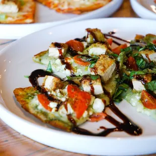 pizza, food
