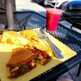 Thanks a Brunch Quesadilla