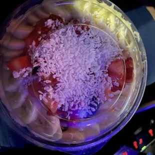 Grain and Berry Bowl