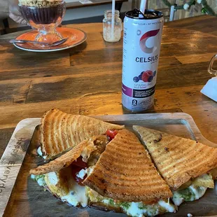 Let&apos;s Go Pesto Quesadilla