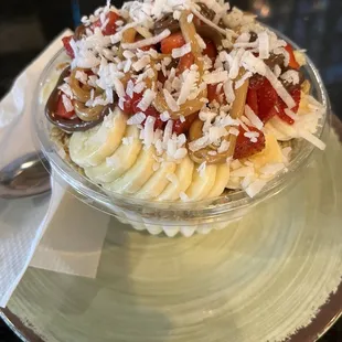 Grain &amp; Grain and Berry Bowl