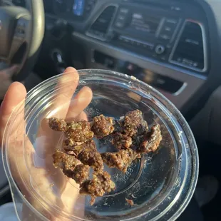 Granola rocks
