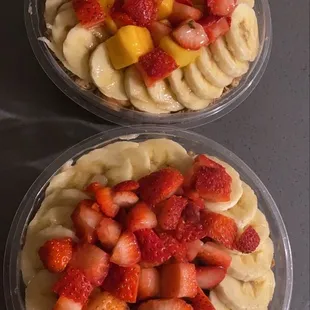 Açaí bowls