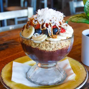 dessert, food
