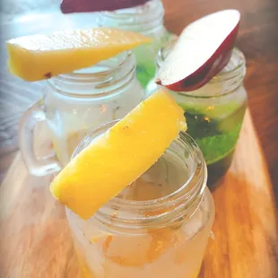 Ginger and Wheatgrass Shots (02.28.2021)