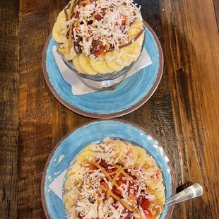 Açaí bowls!