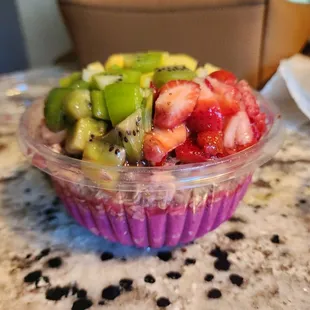 Pitaya bowl